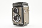  excellent  Yashica Yashica-a Tlr Film Camera 80mm F 3 5 From Japan  41535