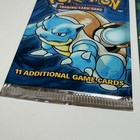 Wotc Pok  mon Tcg Base Set 1999 Empty Booster Packs 2 Packs Blastoise   Venusaur