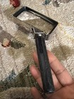 Antique Magnifying Glass Black Handle Desk Reading Loupe