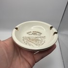 Vintage Hot Springs Arkansas Souvenir Bath House Row Ashtray  Only One On Ebay