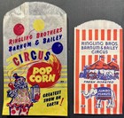 Vintage Lot Of Circus   Movie Bags Ringling Brothers  Clowns  Elephants  Monkeys