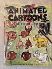 Animated Cartoons For The Beginner Modern Cartoon Books Walter T  Foster   25-26