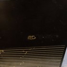 Vintage Rca Victor - Victrola 9-y-51 Phonograph   Radio 1950 s As Is 