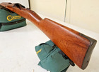 Original Matching Swedish Mauser M38 Stock Set Tiger Stripe Figure
