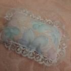 Vtg 1993 Mattel Barbie Pretty Secrets Replacement Decorative Bed Pillow  65028
