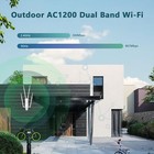 Long Range Outdoor Wifi Extender N300 ac1200 Wifi Repeater Signal Booster W poe