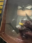 Rare  Batman Funko 10    Super Deluxe Vinyl Collectible  Dc Heroes Pop Box Damaged