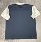 Us Open Fila Polo Shirt Mens Xl Colorblock Flaming Tennis Ball Logo