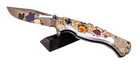 Brown Pets Doggie Pocket Knife -assisted Open-8  W 3 5  Blade -new-free Shipping