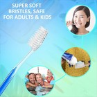 300pcs Disposable Toothbrush Set Individually Wrapped Travel Medium Soft