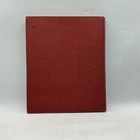 Vintage Modern Postage Stamp Album Scott Publications Scott Red 1952 Hc Usa
