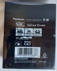 4-pack Panasonic Vhs-c Tc-30 90 Min Super High Grade Cassette Tapes New Sealed