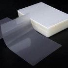 5 Mil Clear Thermal Laminating Pouches Letter Size 9 x11 5  Laminator Sheet Pack