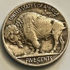 1936-d Buffalo Nickel Five Cents Denver Mint Circ Full Date Bn1526