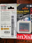 Sandisk Sdcfxps-064g-a46 64gb Extreme Pro Compactflash  Brand New  Unopened 