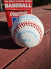Official 1985 American League Baseball Bobby Brown President In Box - Unsigned