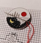 Wizardi Day night Magnetic Needle Minder F07m10-2 Day night