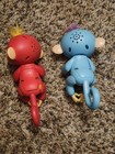 Authentic Fingerlings Interactive Fingerling Pink Bella   Blue Mia Monkeys