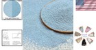Blue Aquarium Sand 20lbs - Safe For Fish Tanks