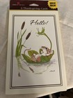 Vintage Lot Of 4 Thanksgiving American Greeting Cards