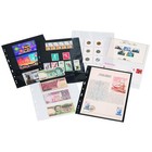 Lighthouse 6s Stamp Stock Pages- 5 Pages