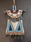 Beaded Native American Strike-a-light Bag