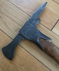 Antique Miner s Pick Fireclay   Coal Mining Pick Pick Axe Industrial Collectable