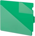 Smead End Tab Poly Out Guide  Two-pocket Style  Center Position Tab  Extra Wide