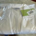 Landau Unisex Mid-length White Lab Coat- Size 40l