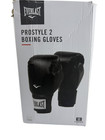 Everlast New Prostyle 2 Boxing Gloves 8 Ounces Black Sparring Gym Training Bag