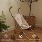 Doll Stroller     Neutral Color Lightweight   Flexible Stroller - Baby Doll