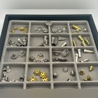 40 Pairs  80 Pcs  Bead Caps High Quality Jewelry Artisan Findings Mixed Lot