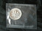 1960 Roosevelt Dime 90  Silver Gem Proof  In Original Proof Set Cellophane