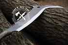 Custom Handmade Forged Carbon Steel Hunting Sword Battle Ready Medieval Sword