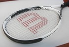 Wilson Tour Slam Black White Tennis Racquet 4-1 2  Grip L-42 Tennis-racket-bat