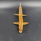 Vintage Ice Spear Fishing Decoy Hand Made And Painted Fish Signed