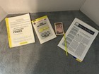 Vintage 1992 Hooked On Phonics Reading System Cassette Set Incomplete Untested