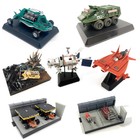 Set Of 7 Thunderbirds Gerry Anderson Konami Vehicles Japan