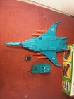 Kenner Mega Force Backlash Plane Mint Unplayed With In Box  Papers   Inserts