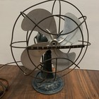 Vintage Westinghouse Oscillating 4-blade 10  Electric Fan   1381425 Cottage Core
