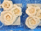 Bnip Retired Assorted Beautiful 12ct  Flowers Lot Scrapbook Embellishments  8c