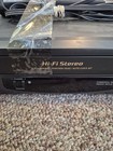 Sony Hi-fi Stereo Video Slv-n55 Cassette Player And Recorder  read 