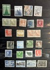 Great Stamp Collection From Iceland Sweden Denmark Finland Norway - Free Postage