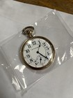 Antique 1908 Burlington Special Illinois 19j Pocket Watch 25 Years Gf Runs Great