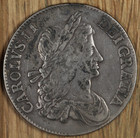 1663 Great Britain - 1 Crown - Km  417 5 - Vf Very Fine