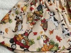 Fits American Girl 18  Doll Clothes-thanksgiving Dogs   Wagons Dress 4