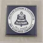 Vintage At t Bell System Porcelain Enamel Steel Magnet Usa Ande Rooney Nos