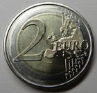 Portugal 2 Euro 2023 Bi-metal Bu  peace Among Nations 