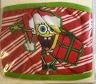 Spongebob Squarepants Christmas holiday Washable Adult Facemask-brand New