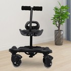 Rolling Board Running Board With Saddle Seat Kids Stroller Buggy Pushchair New